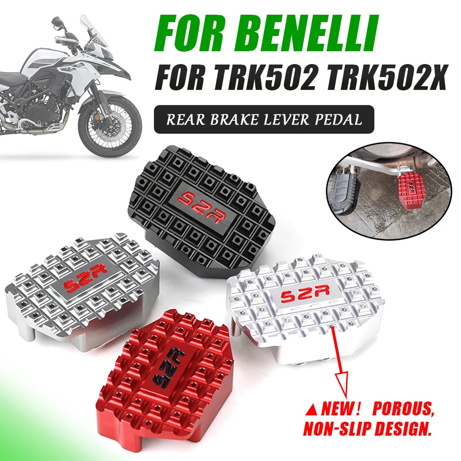 Задно удължение на педала за спирачка за крак Benelli TRK502X CNC алуминий