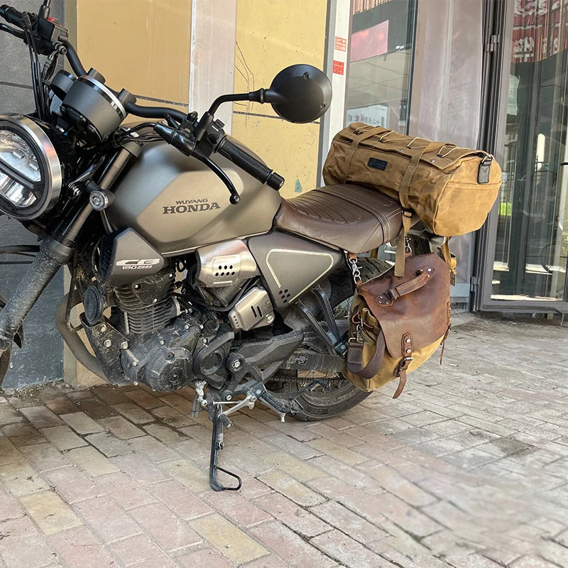 Motorcycle Rear Bag &ndash; Waterproof and Durable Storage Solution