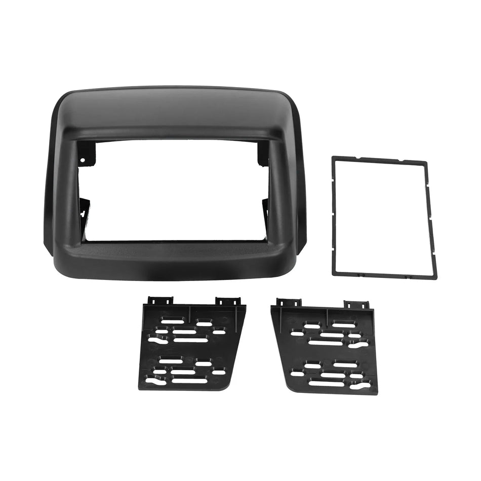 Fiat Doblo 2002-2017 2Din 7In Radio Fascia Frame, Inner Trim