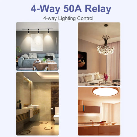 WKD-SW015 Zigbee 16 Gang Relay Module &ndash; Works With Alexa