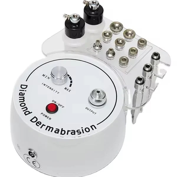3 In 1 Facial Care Diamond Dermabrasion Machine &ndash; Home Use White / US Plug