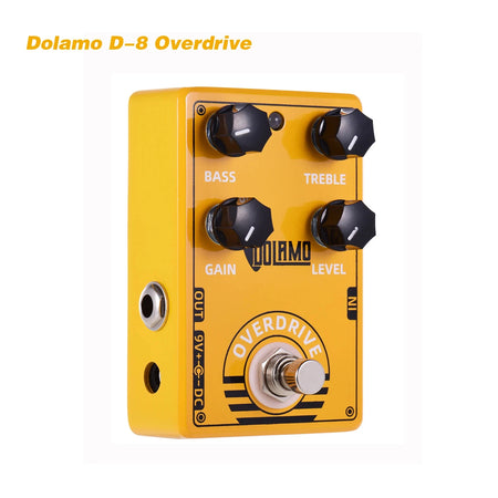 Caline Dolamo Chubby Comp Delay Pedal &ndash; Fuzz Delay And More D-8 Overdrive