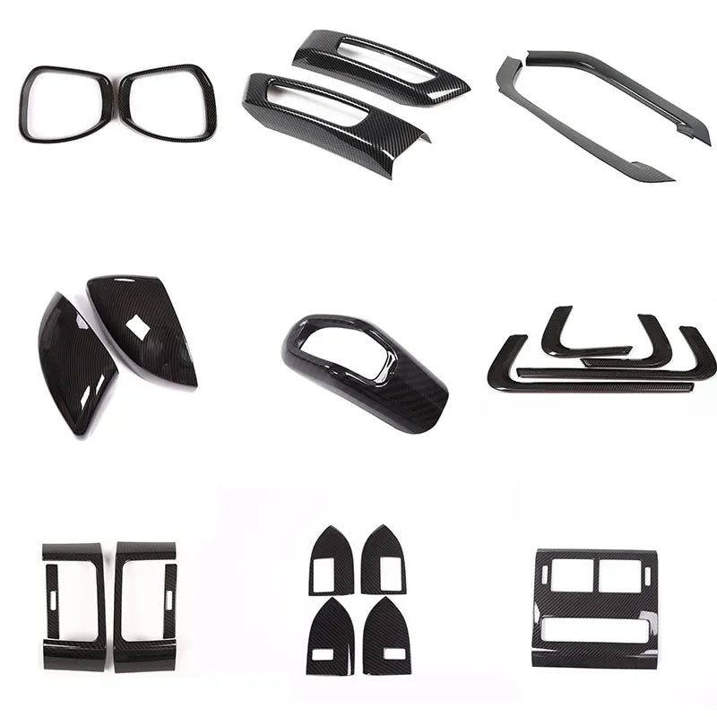 Панельная накладка из углеродного волокна для приборной панели Range Rover Sport