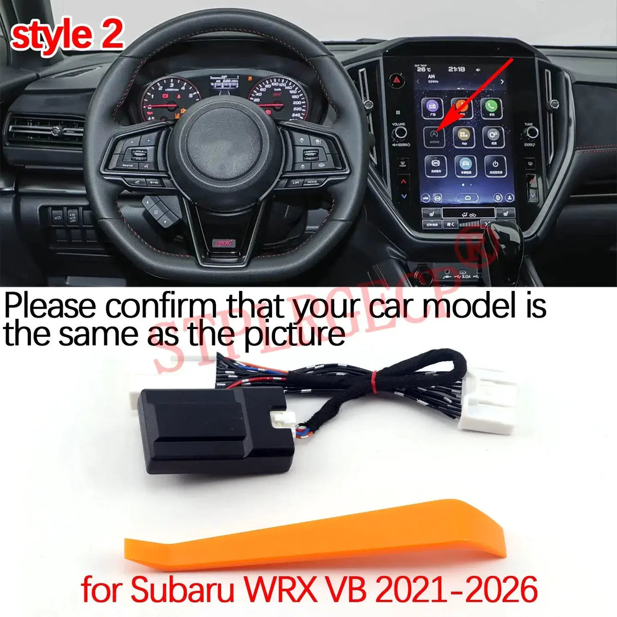 For Subaru Levorg VN5 WRX VB 2021-2026 Car Automatic Stop Start Engine System Off Cable Plug and Play Eliminator by InterCyprus Trading Ltd