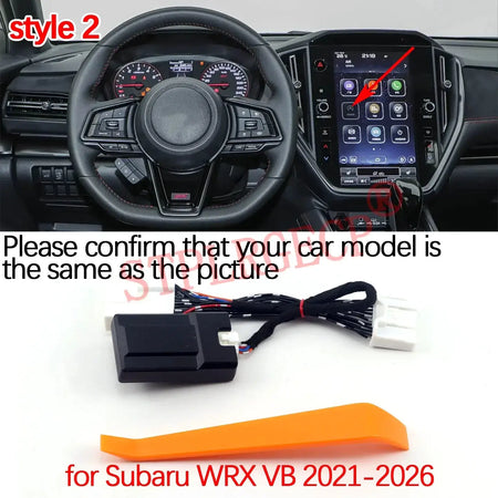 For Subaru Levorg VN5 WRX VB 2021-2026 Car Automatic Stop Start Engine System Off Cable Plug and Play Eliminator by InterCyprus Trading Ltd