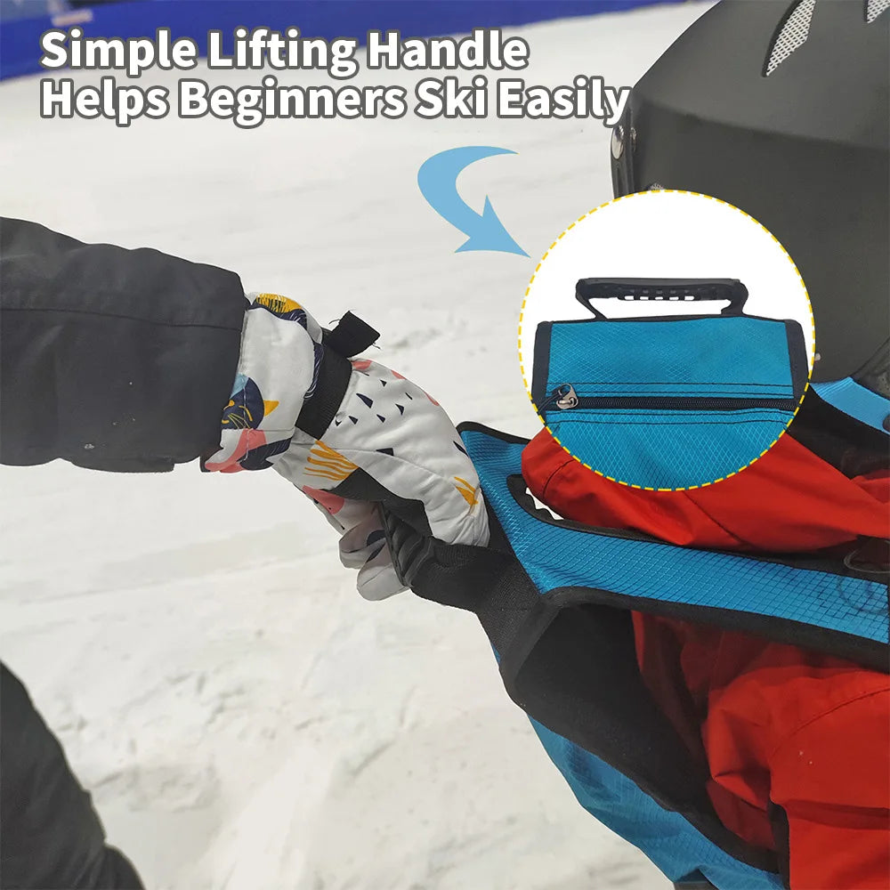 Ski Training Harness for Kids &ndash; Adjustable Safety Leash