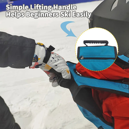 Ski Training Harness for Kids &ndash; Adjustable Safety Leash