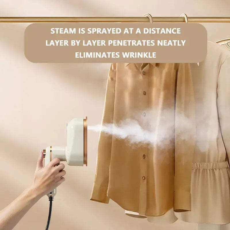 Handheld Mini Steam Iron Portable Travel 40W 110V 220V