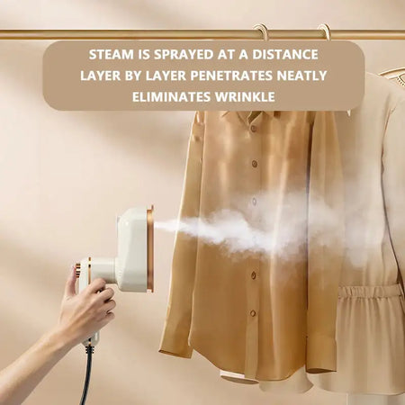 Handheld Mini Steam Iron Portable Travel 40W 110V 220V