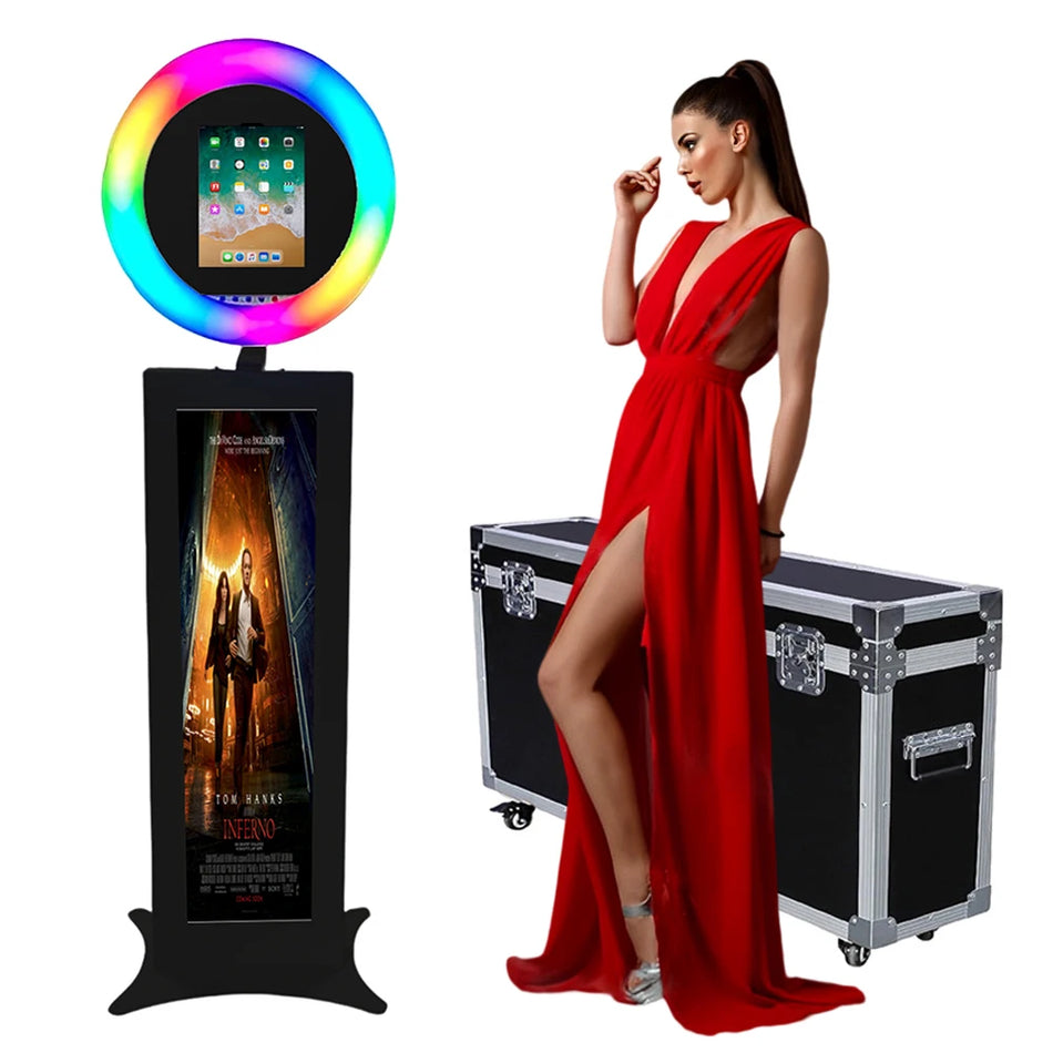 iPad Fotoboks Stativ Med 29 Tommer LCD Skærm Til iPad