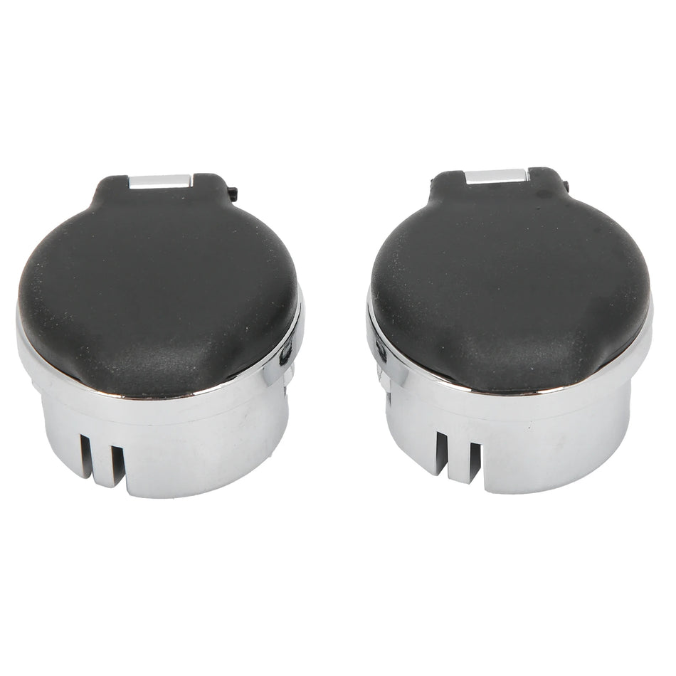 Capa do Soquete do Plugue do Isqueiro para Chevrolet Avalanche Silverado Suburban, Tampa ABS do Tomada de Painel