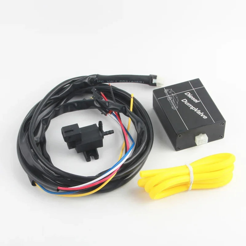 Kit de contrôleur de vanne de décharge turbo électrique en aluminium pour moteurs diesel