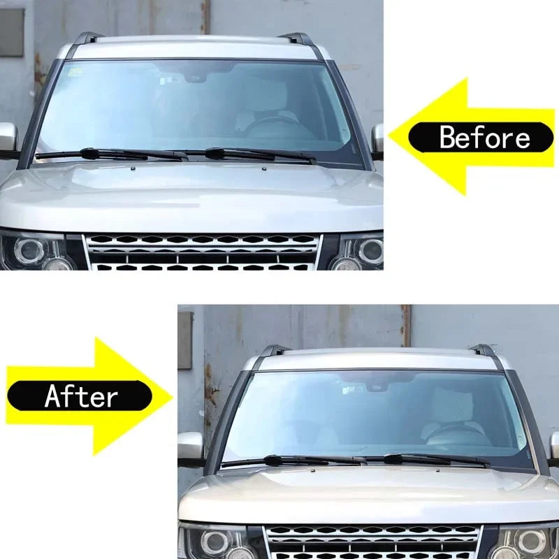 Adesivo in ABS nero per rifinitura montante A per LR4 Discovery 2010 2016