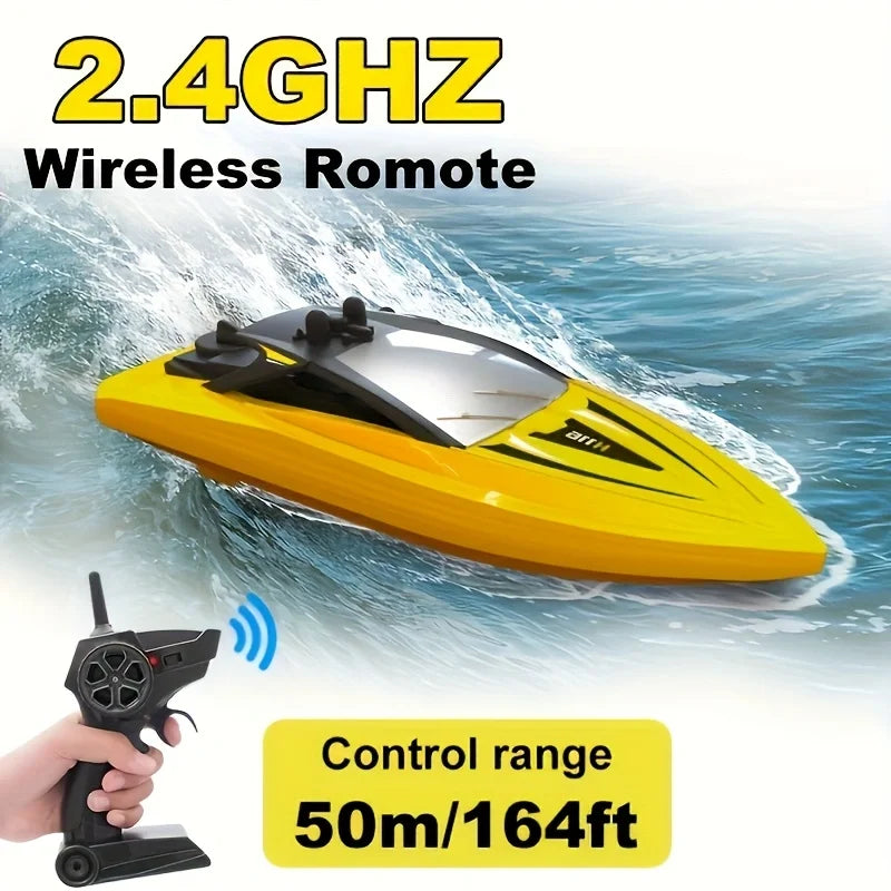 H116 2.4GHz RC Boat &ndash; Waterproof High Speed RC Boat