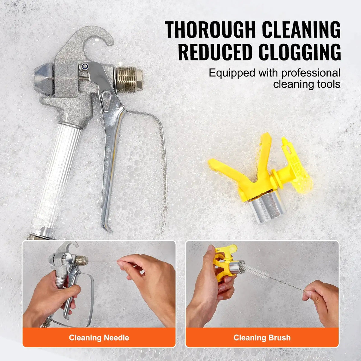 Diaphragm Airless Paint Sprayer &ndash; 1800 PSI