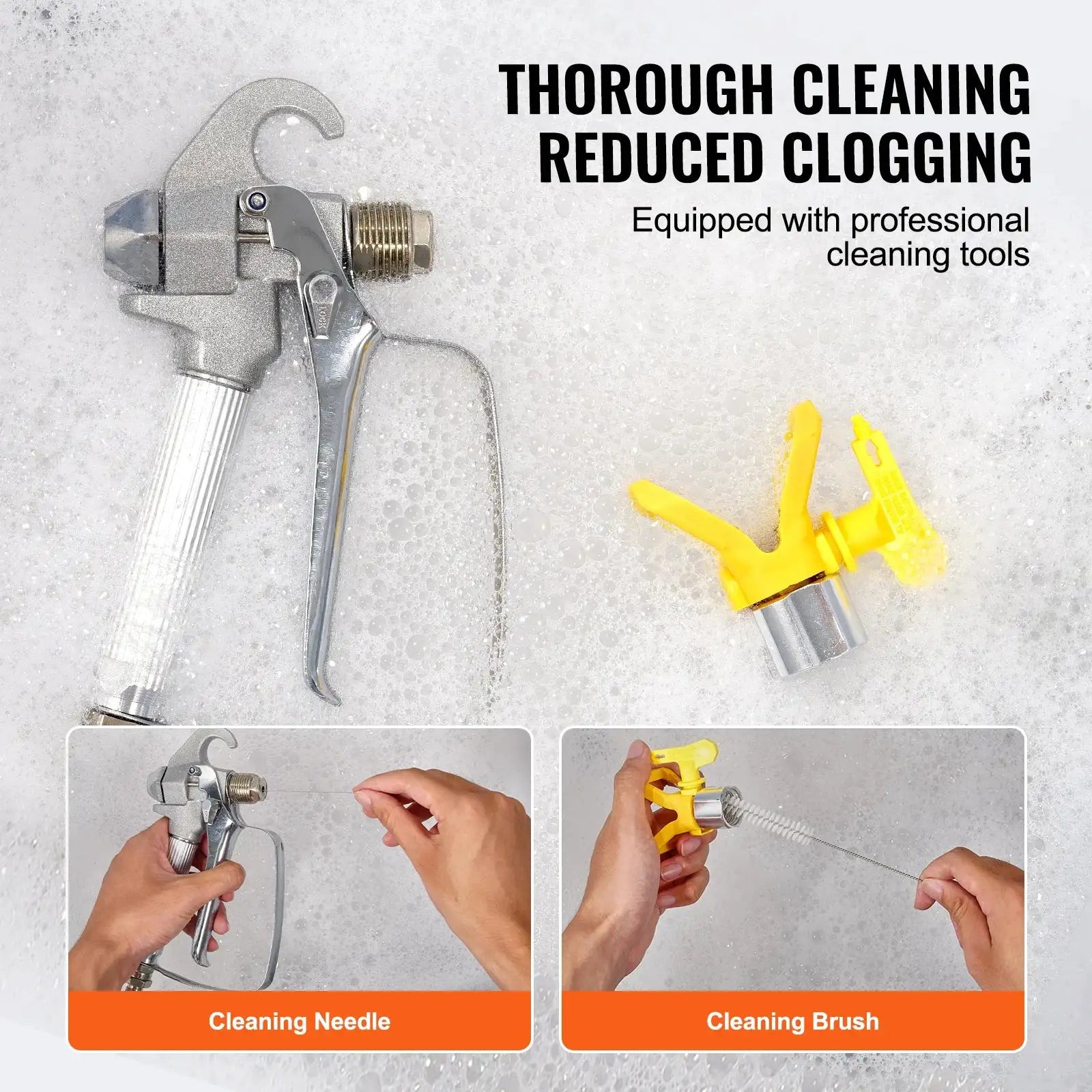 Diaphragm Airless Paint Sprayer &ndash; 1800 PSI