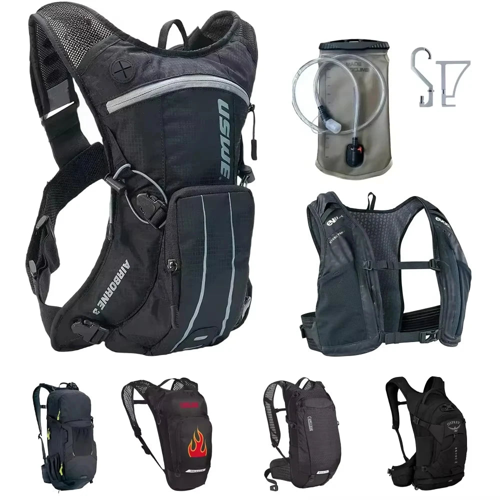 NoEnName Null Hydration Pack &ndash; Bounce Free Harness System