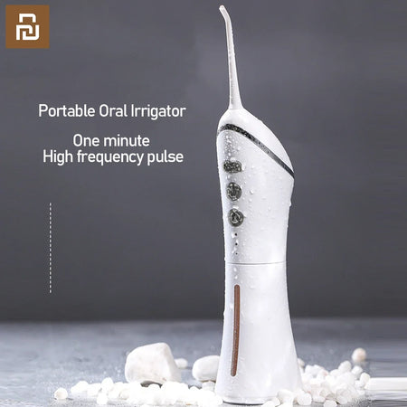 Xiaomi USB Rechargeable Oral Irrigator - Portable Dental Care