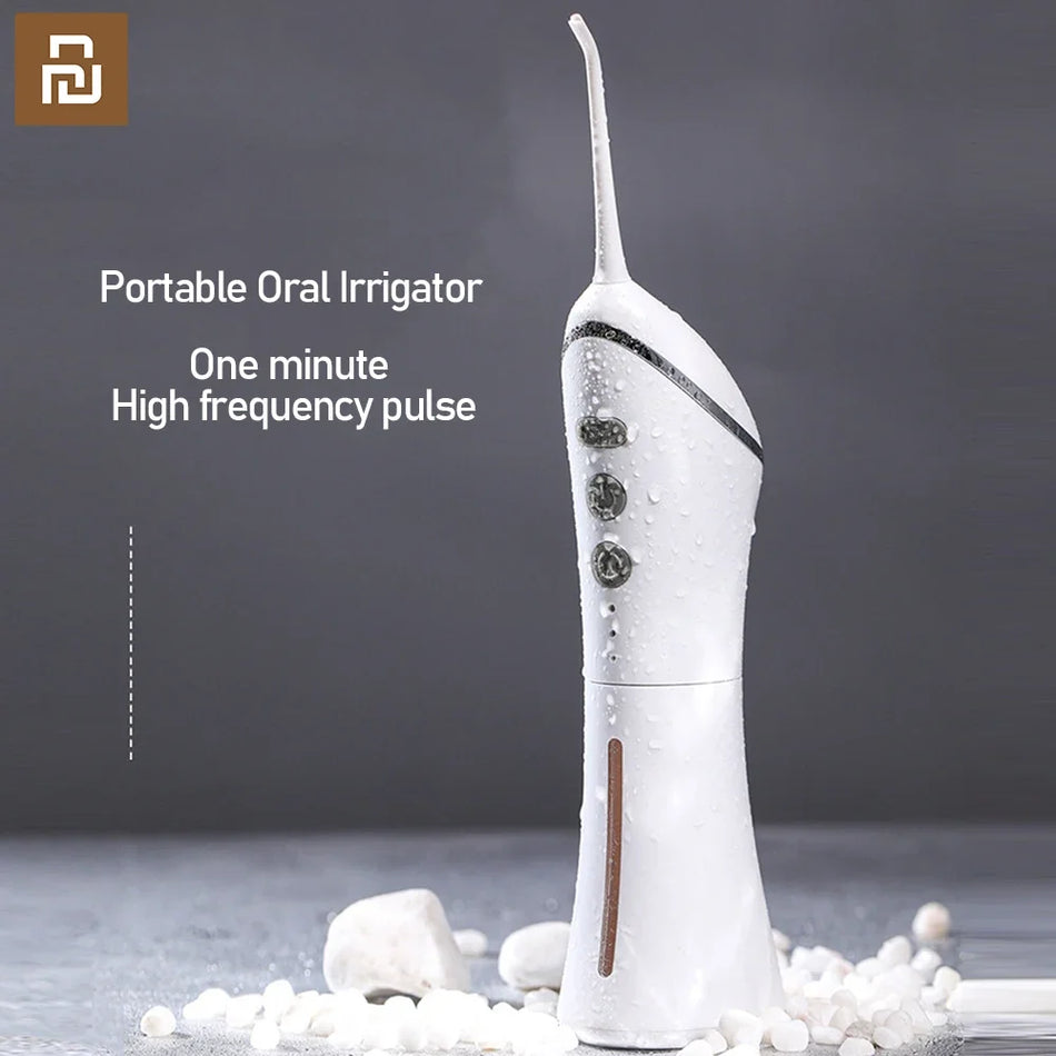 Xiaomi USB Rechargeable Oral Irrigator - Portable Dental Care