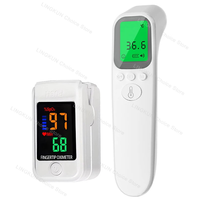 Ideabel Digital Non-Contact IR Thermometer &ndash; Fast Measure Mode 3