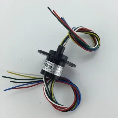 22mm 5A Slip Ring Rotary Joint &ndash; Multi Channel Options 6 Channel 5A(22mm)