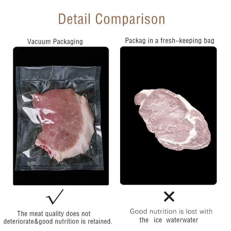 Household Vacuum Sealer EU Plug Food Packaging Machine 30cm