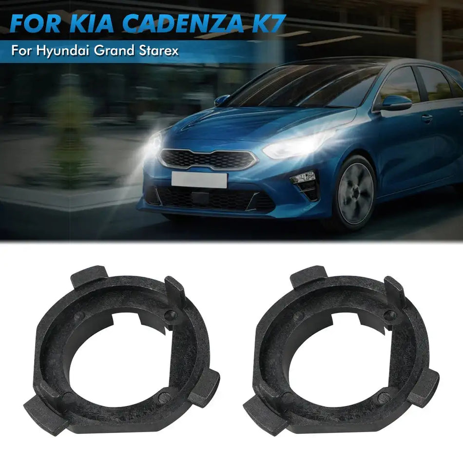 Adaptoare de faruri LED Bevinsee 2 H1 pentru Kia Cadenza K7