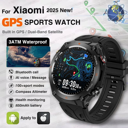 Xiaomi GPS Sports Smart Watch &ndash; 650mAh Battery Life