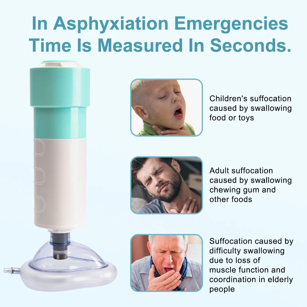 First Aid Kit Choking Rescue Device Heimlich &ndash; Easy Rescue