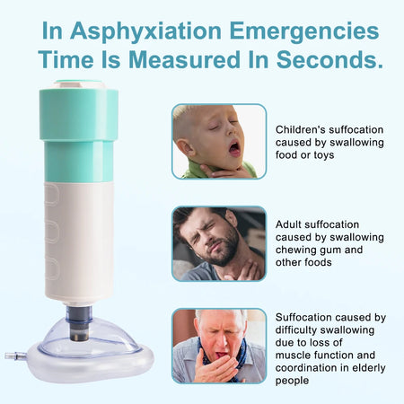 First Aid Kit Choking Rescue Device Heimlich &ndash; Easy Rescue