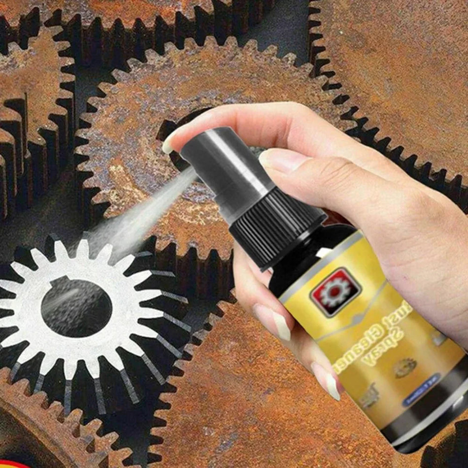 Auto-Rostentferner Spray 30ml für Chrommetalloberflächen, Rostschutzschmiermittel