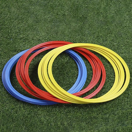 Agility Training Rings - Portable Speed and Strength Development for Soccer