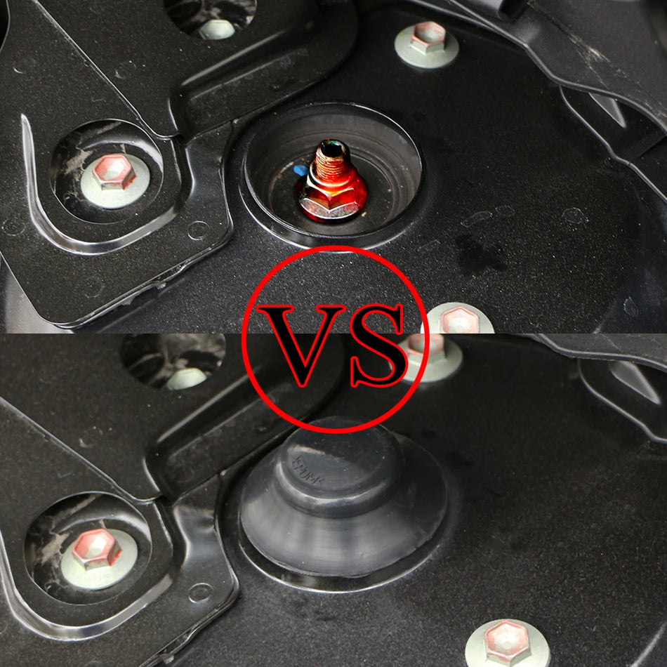 Cappuccio vite ammortizzatore Mitsubishi ASX ABS, 2 pezzi, accessorio interno durevole