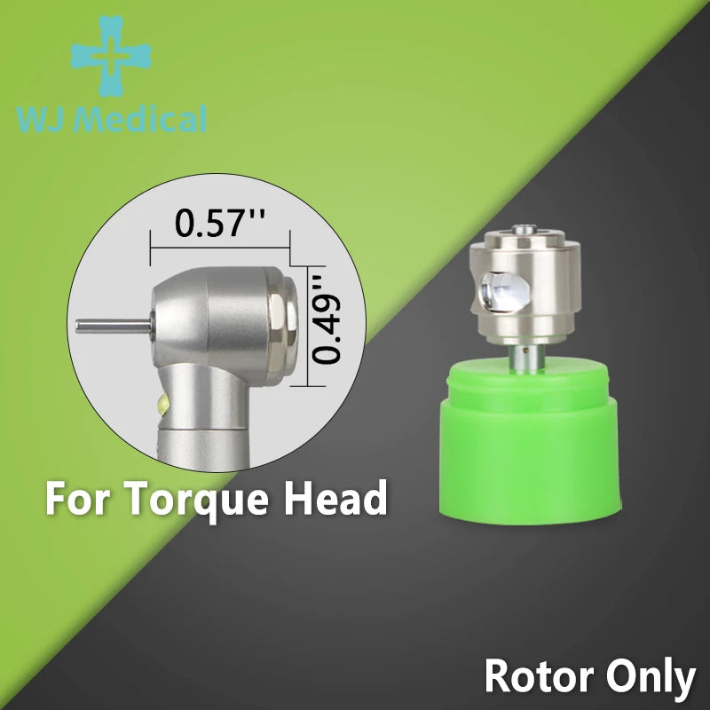 WJ-162/1 Dental LED Handpiece &ndash; Push Button Chuck Design T-Rotor Only
