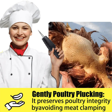 Electric Handheld Poultry Plucking Machine &ndash; Full Automatic