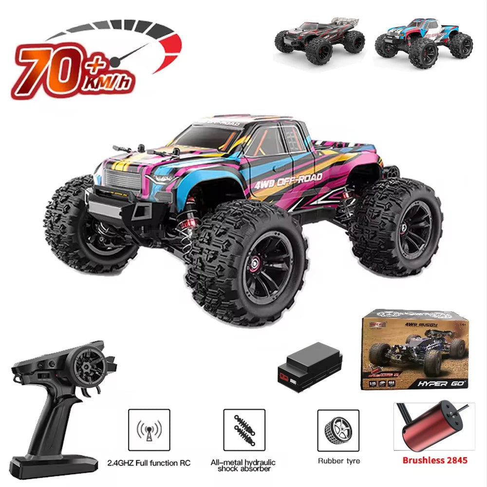 MJX 16208/16209/16210 RC Car &ndash; High Speed 4WD Off Road