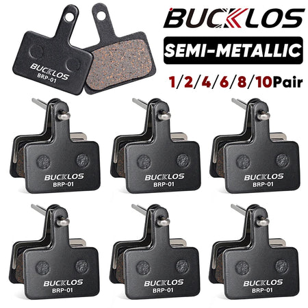 Bucklos BRP-01 &ndash; Semimetallic Brake Pads Shimano B01S B05S