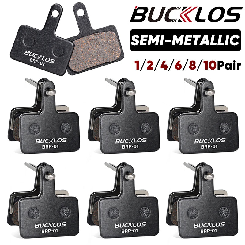 Bucklos BRP-01 &ndash; Semimetallic Brake Pads Shimano B01S B05S