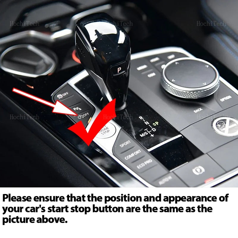 Automatischer Stop-Start Motor Aus Schalter für BMW 1 Serie F40