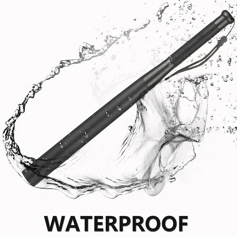 Waterproof Baseball Bat LED Flashlight - Ultra Bright Torch