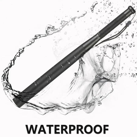 Waterproof Baseball Bat LED Flashlight - Ultra Bright Torch