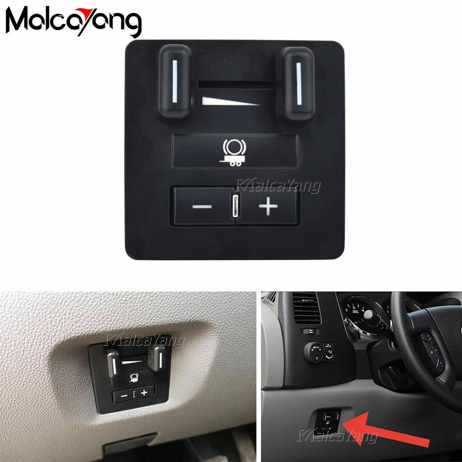 Переключатель управления тормозами прицепа для Chevrolet Tahoe Silverado GMC Yukon Escalade