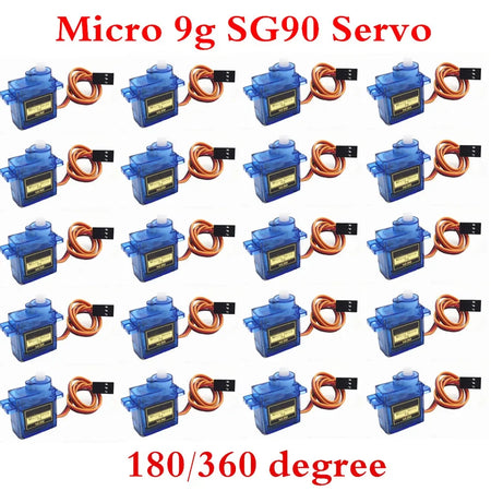 SG90 Servo Motor Micro 9g &ndash; Exceptional Precision for RC Projects
