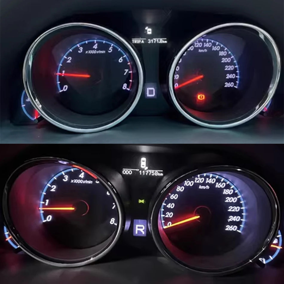 Система за сензори за паркиране отпред и отзад за Toyota Mark X X130