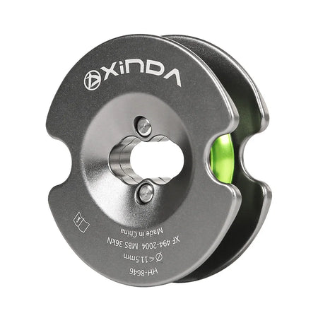 Xinda Rock Climbing Bidirectional Pulley &ndash; Efficient Lifting green