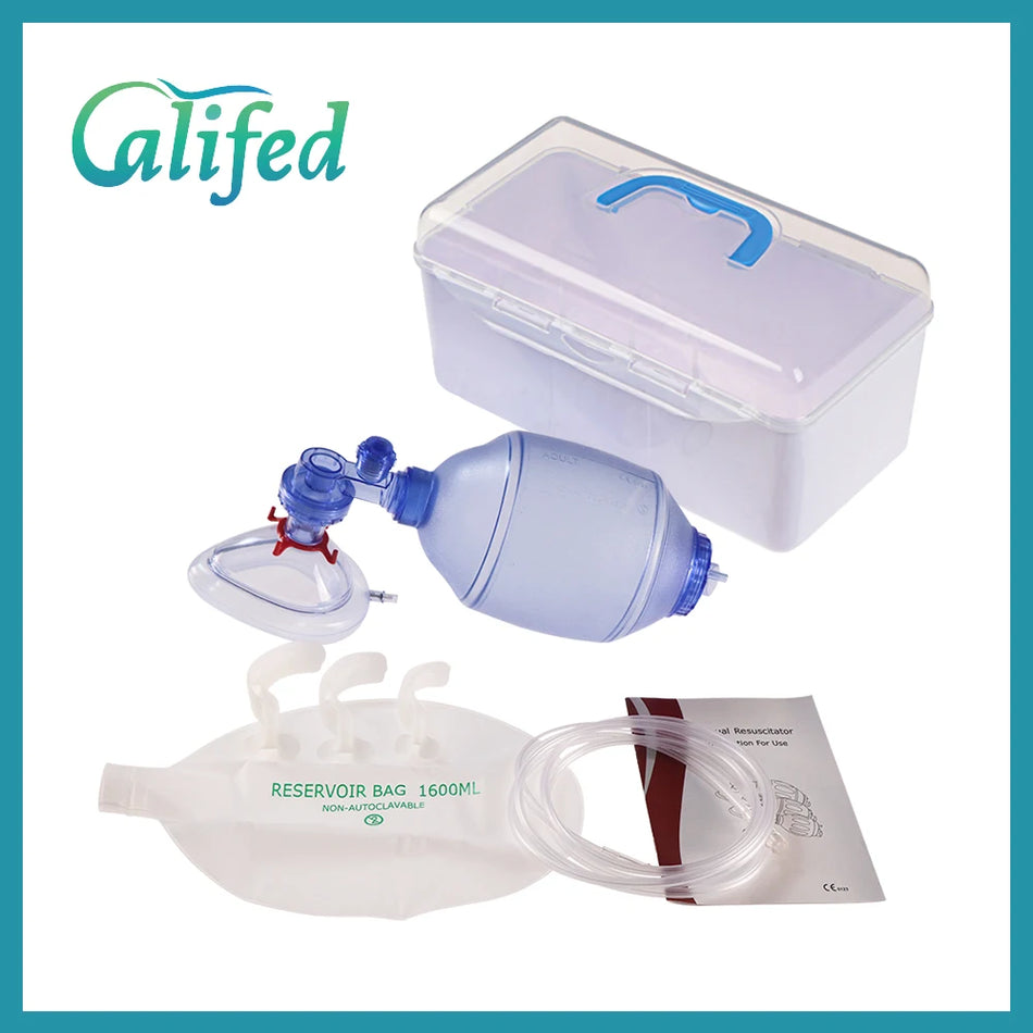 Χειροκίνητος Αναπνευστήρας PVC Califed για Βρέφος, Παιδί και Ενήλικα