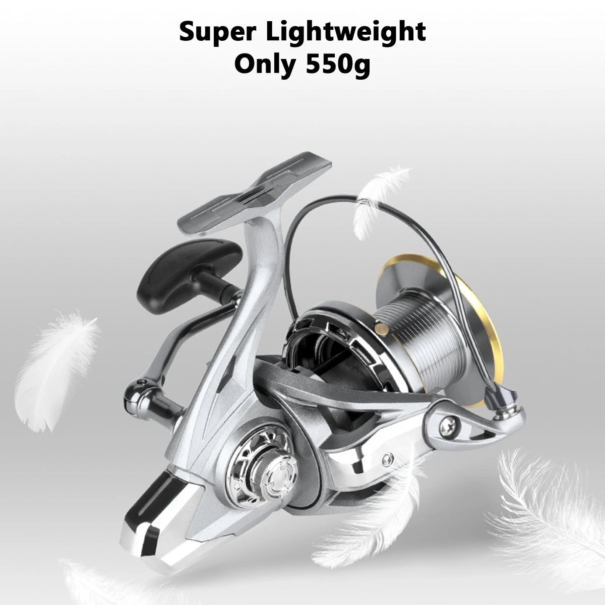 6+1 Ball Bearings Reel &ndash; High Speed 4.8:1 Gear Ratio Carp