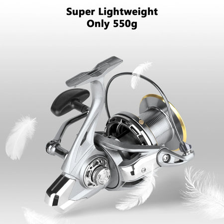 6+1 Ball Bearings Reel &ndash; High Speed 4.8:1 Gear Ratio Carp