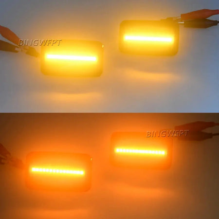 Dynamic Side Marker Turn Signal Light Sequential Lamp For Audi 100 C3 C4 200 A6 S6 4A/C4 80 90 B2 B3 B4 Cabriolet Coupe V8 4000 by InterCyprus Trading Ltd