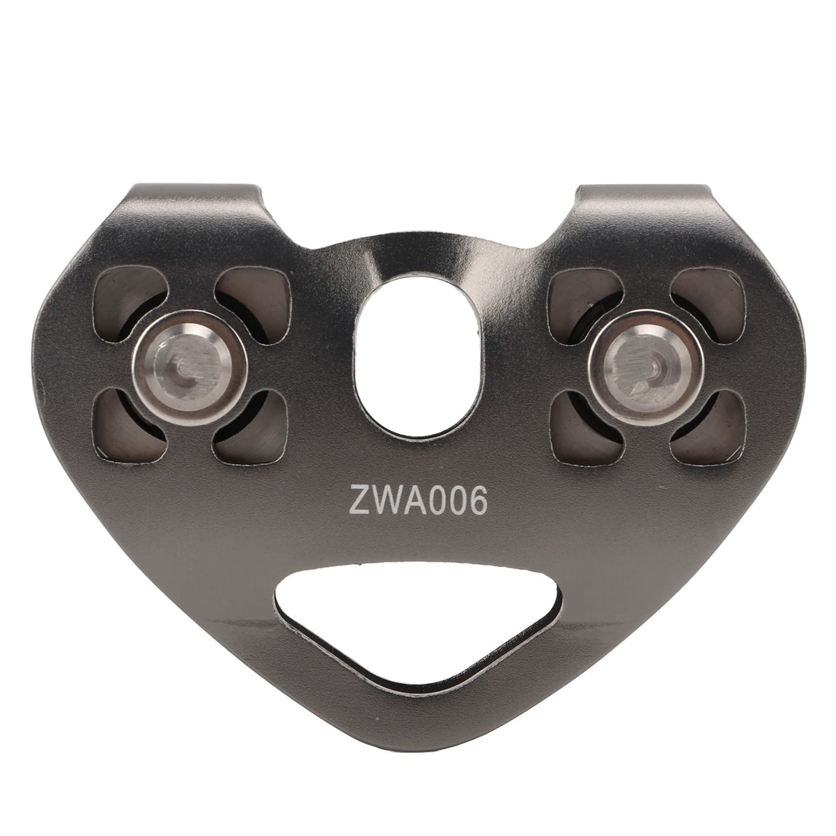 ZK30 Zipline Swivel Pulley Aluminum &ndash; Ultra Lightweight